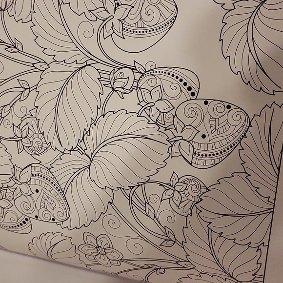 NWT The Creative Coloring Book - Picture 13 of 17